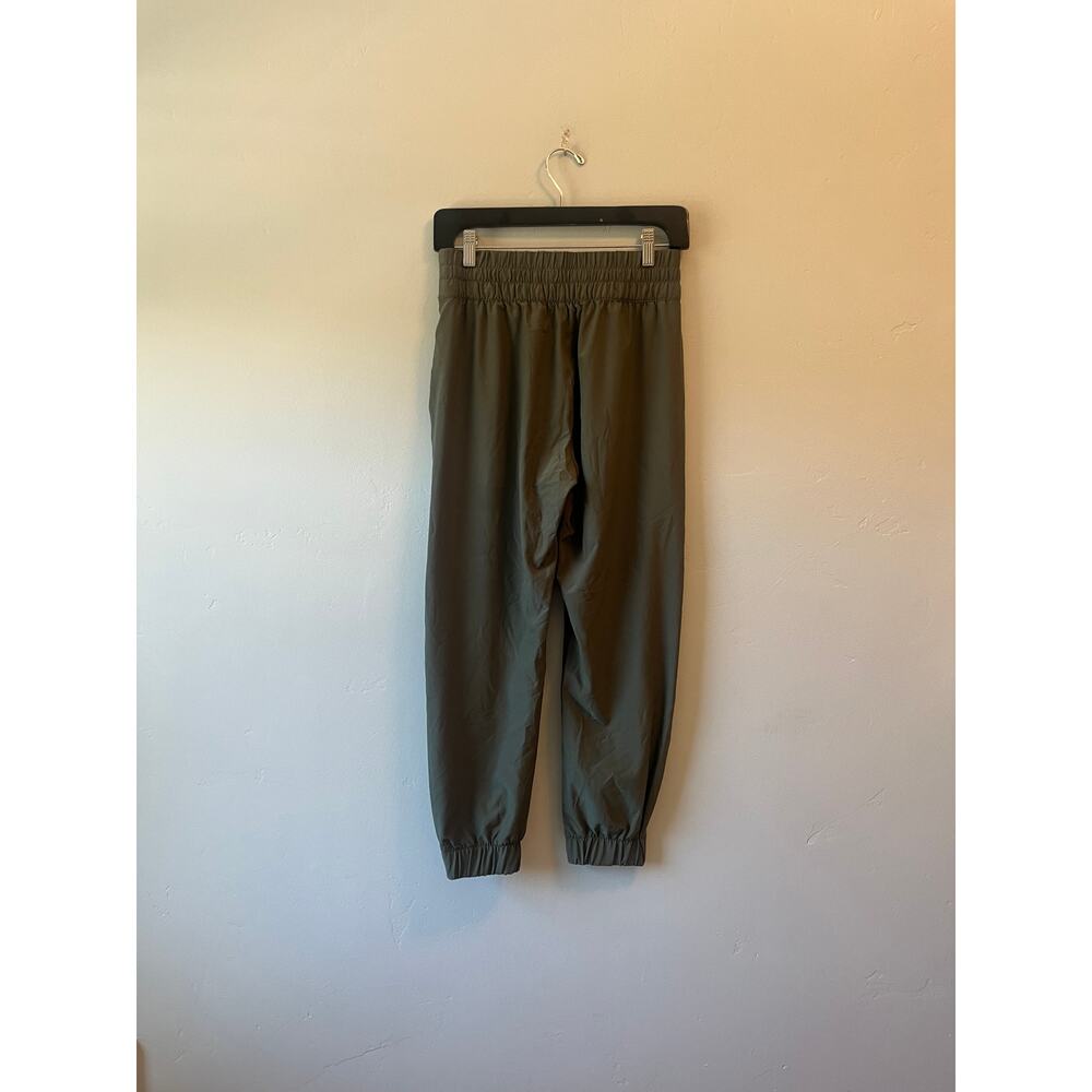Abercrombie & Fitch Green Joggers Lightweight - Picture 2 of 4